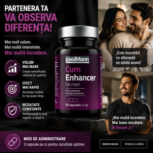 Pastile Volum Spermă Cum Enhancer 30 capsule Thumb 4