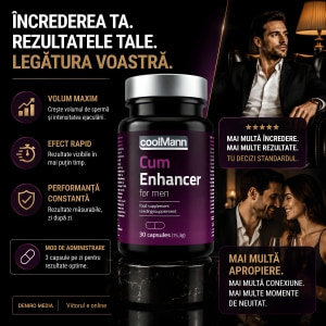 Pastile Volum Spermă Cum Enhancer 30 capsule Thumb 6