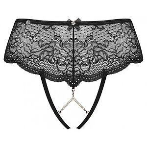 Chilot Obsessive Pearlove Negru XS-S Thumb 2