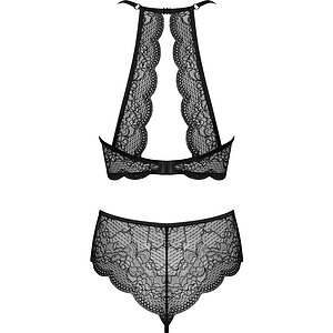 Set Obsessive Pearlove Negru S-M Thumb 3