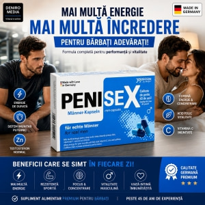 Penisex Capsule Pentru Erecție Puternică 40buc Thumb 5