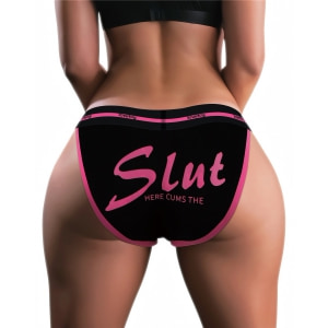 Chilot Secret Vibe Reîncărcabil cu Vibrator Discret și Telecomandă Negru S Thumb 1