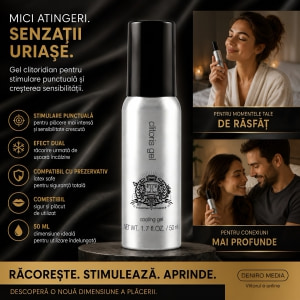 Pharmquests Gel Clitoridian 50 ml — Răcorire și Intensitate Thumb 1