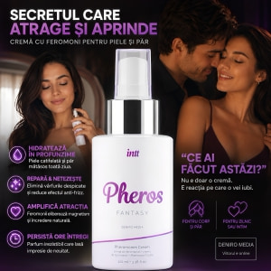 Pheros Fantasy – Cremă 10 în 1 cu Feromoni și Hidratare 100ml Thumb 2