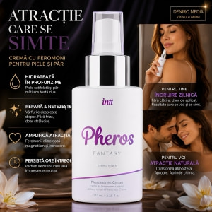 Pheros Fantasy – Cremă 10 în 1 cu Feromoni și Hidratare 100ml Thumb 1