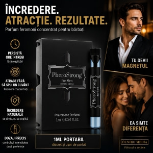 PheroStrong Concentrate — Parfum Feromoni Pentru Bărbați 1ml Thumb 1