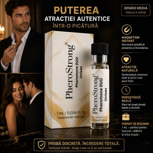 PheroStrong DUO Unisex Parfum cu Feromoni 1 ml Plus Carismă Thumb 1