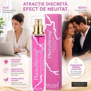 PheroStrong Femei 50 ml — Parfum cu Feromoni, Magnetism Thumb 8