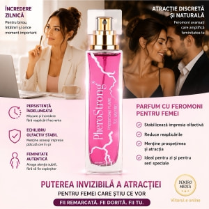 PheroStrong Femei 50 ml — Parfum cu Feromoni, Magnetism Thumb 10