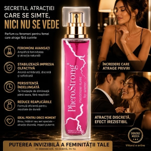 PheroStrong Femei 50 ml — Parfum cu Feromoni, Magnetism Thumb 4