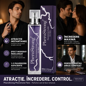 PheroStrong Flare — Parfum cu Feromoni Pentru Bărbați, 50 ml Thumb 14