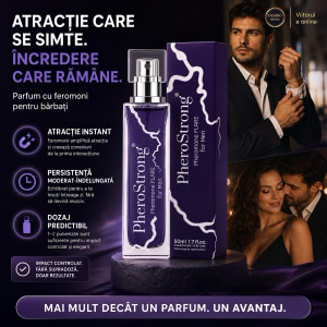 PheroStrong Flare — Parfum cu Feromoni Pentru Bărbați, 50 ml Thumb 8