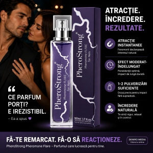 PheroStrong Flare — Parfum cu Feromoni Pentru Bărbați, 50 ml Thumb 1