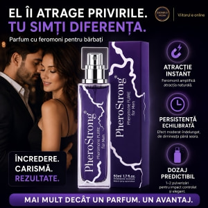 PheroStrong Flare — Parfum cu Feromoni Pentru Bărbați, 50 ml Thumb 2