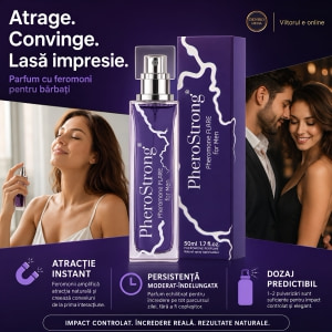 PheroStrong Flare — Parfum cu Feromoni Pentru Bărbați, 50 ml Thumb 11
