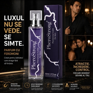 PheroStrong Flare — Parfum cu Feromoni Pentru Bărbați, 50 ml Thumb 5