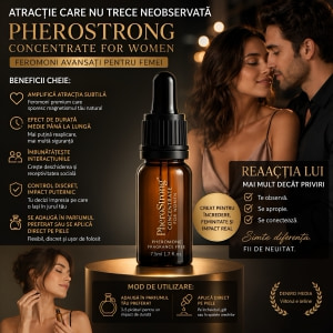 PheroStrong Fragrance Free Concentrate for Women 7.5ml Thumb 3