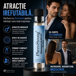 PheroStrong Glow-Up - Parfum Feromoni 1 ml Bărbați Thumb 3