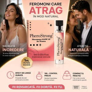 PheroStrong Glow-Up Pentru Femei — Parfum Discret 1 ml Thumb 3