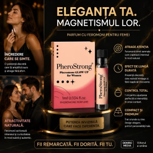 PheroStrong Glow-Up Pentru Femei — Parfum Discret 1 ml Thumb 1