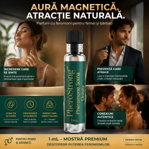 PheroStrong Parfum cu Feromoni Unisex 1 ml Aură Magnetică Thumb 3