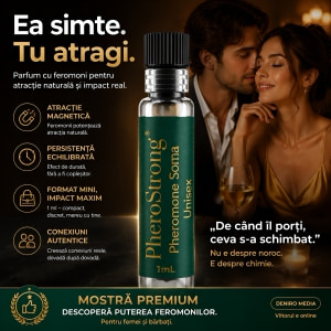 PheroStrong Parfum cu Feromoni Unisex 1 ml Aură Magnetică Thumb 2