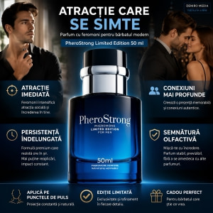 PheroStrong Pheromone Limited Edition For Men 50ml Thumb 5
