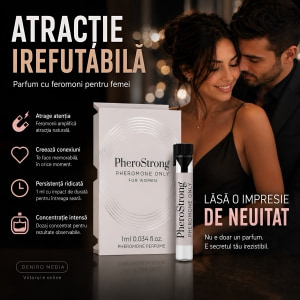 PheroStrong Pheromone Only for Women 1ml Thumb 3
