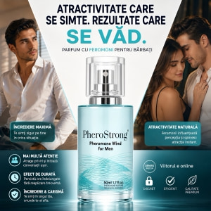 PheroStrong Pheromone Wind For Men 50ml Thumb 5