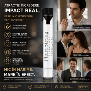 PheroStrong Popularity — Feromon Discret Bărbați 1 ml Thumb 3