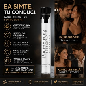 PheroStrong Popularity — Feromon Discret Bărbați 1 ml Thumb 2