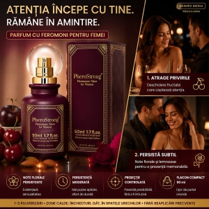 PheroStrong Show — Parfum Femei 50 ml, Floral-lemnos Thumb 2