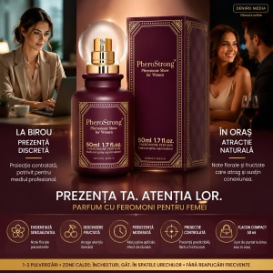 PheroStrong Show — Parfum Femei 50 ml, Floral-lemnos Thumb 3