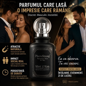 PheroStrong Show — Parfum Masculin Discret, 50 ml Thumb 2
