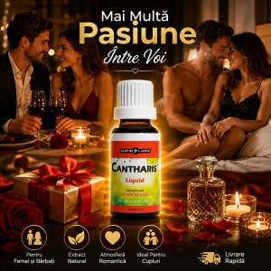 Picături Afrodisiace Cantharis Plus 20ml Thumb 1