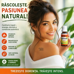 Picături Afrodisiace Cantharis Plus 20ml Thumb 2