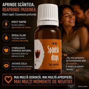Picături Afrodisiace Cupluri Spanish Fly Cola 15 ml Thumb 2