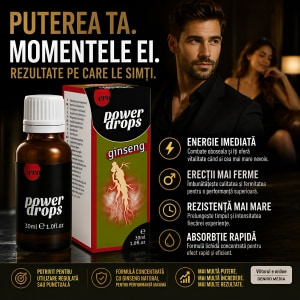 Picături Afrodisiace Ero Power Ginseng 30ml Thumb 1