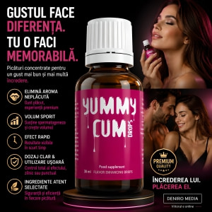 Picături Schimbare Gust Spermă Yummy Cum 30ml Thumb 5
