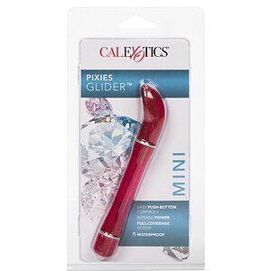 Vibrator Mini Pixies Glider Roșu Thumb 1