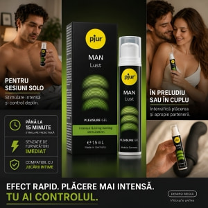 Pjur MAN Lust – Gel Stimulant Pentru Bărbați 15ml Thumb 3