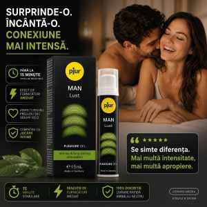 Pjur MAN Lust – Gel Stimulant Pentru Bărbați 15ml Thumb 2