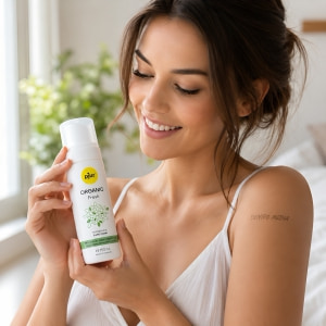 Pjur ORGANIC Fresh – Spumă Intimă Revitalizantă 150ml Thumb 4