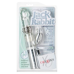Vibrator Platinum CalExotics Jack Argintiu Thumb 3