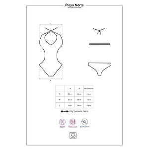 Costum Baie Obsessive Playa Norte Verde M Thumb 4