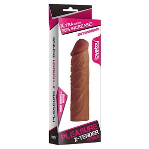 Prelungitor Pleasure X-Tender Penis Sleeve 19cm Thumb 2