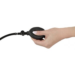 Plug Anal Ajustabil Cu Vibrații Funny Hills Negru Thumb 4