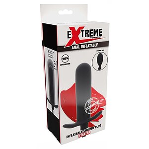 Plug Anal Umflat Starter Negru Reglabil 3–5.5 cm Thumb 5