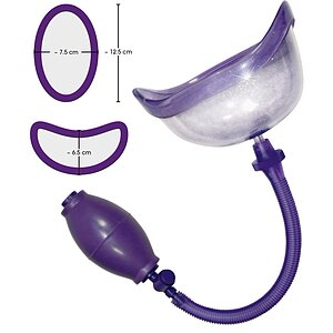 Pompă Bad Kitty Pentru Păsărică Mov Thumb 1