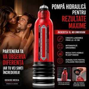 Pompă Hydromax 7 Roșu Thumb 5